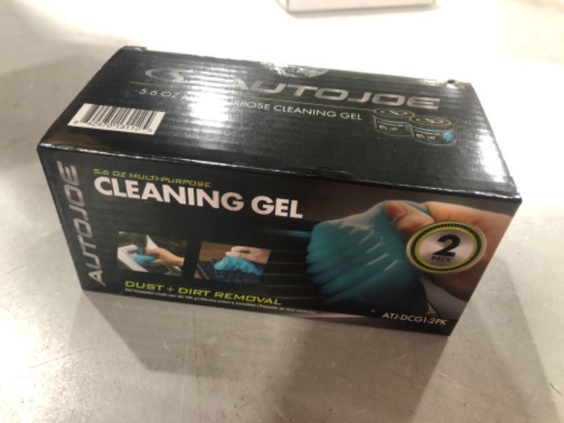 Photo 1 of Auto Joe Dust Removing Cleaning Gel for Car Interiors and More Blue, 2-Pack (ATJ-DCG1-2PK)