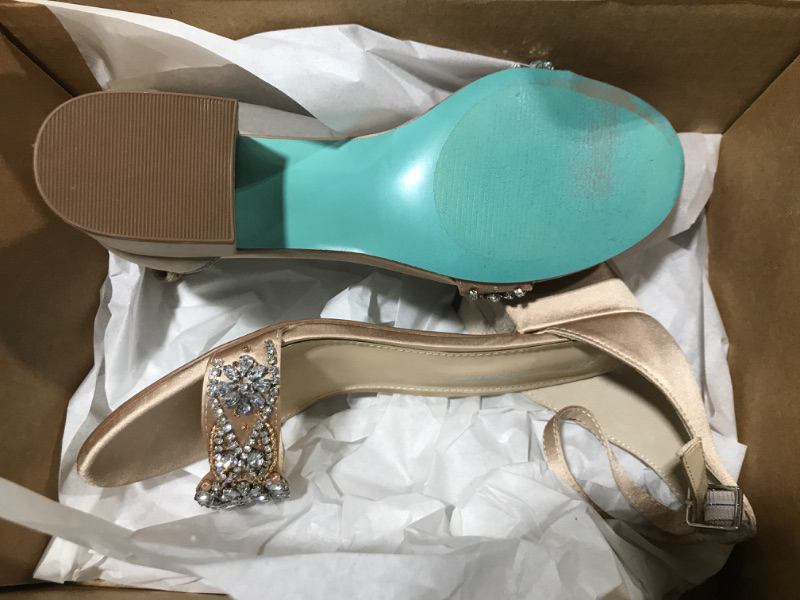 Photo 2 of Betsey Johnson Heels Tan 8.5