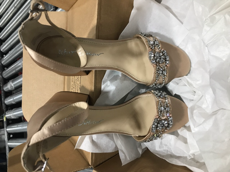 Photo 3 of Betsey Johnson Heels Tan 8.5