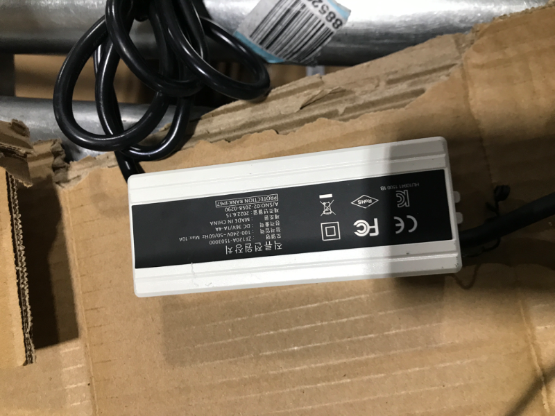Photo 1 of 80W LED Logo GOBO Projector Ip67 Waterproof DJ Effect Light Including Free Custom Glass GOBO to Project Image for Hotel Company Store Wedding Advertising Indoor and Outdoor Use (80W)
