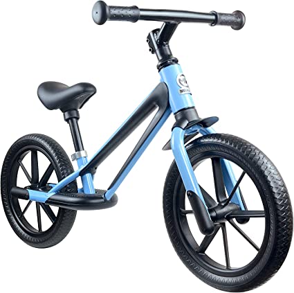 Photo 1 of Balance Bike - Kids' Balance Bikes for 2 3 4 5 6 Year Old Boys Girls - 8" 12" Lightweight Aluminum Adjustable Toddler Training Bike No Pedal Bikes with EVA Patented Design Explosion-Proof Wheels
