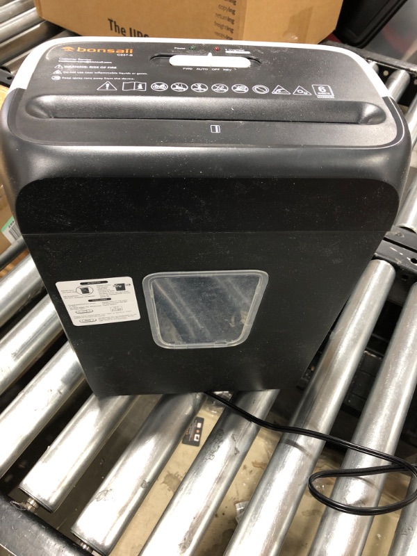 Photo 1 of Bonsai Paper Shredder 