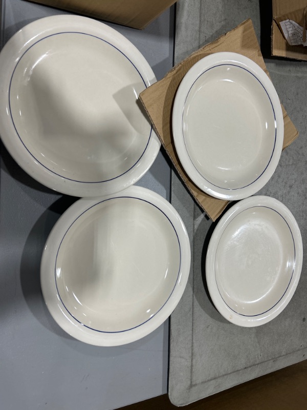 Photo 4 of 15 PC -VARIOUS PLATES/CUPS/BOWLS SET 