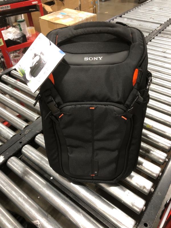 Photo 2 of Sony LCSBP3 DSLR System Backpack with Laptop Storage, (Black),Large