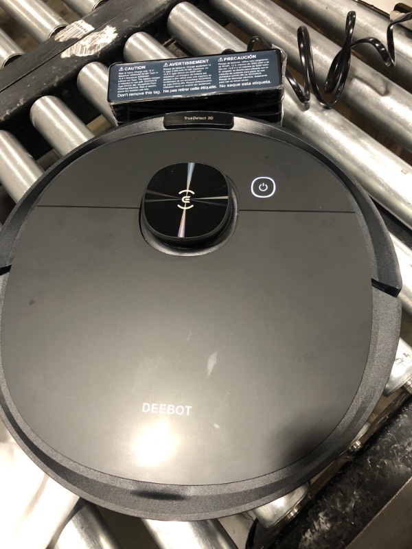Photo 2 of ECOVACS Deebot N8 Pro Robot Vacuum and Mop, Strong 2600Pa Suction, Laser Based LiDAR Navigation, Smart Obstacle Detection, Multi-Floor Mapping, Fully Customized Cleaning, Self Empty Station Compatible