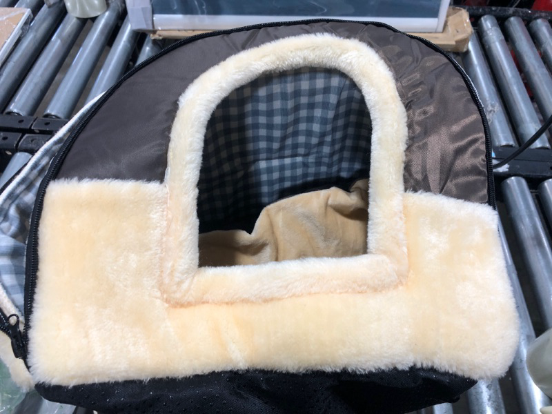 Photo 3 of ANPPEX Igloo Dog House, Portable Cat Igloo Bed with Removable Cushion, 2 in 1 Washable Cozy Dog Igloo Bed Cat Cave, Foldable Non-Slip Warm for Pets Puppy Kitten Rabbit
Medium