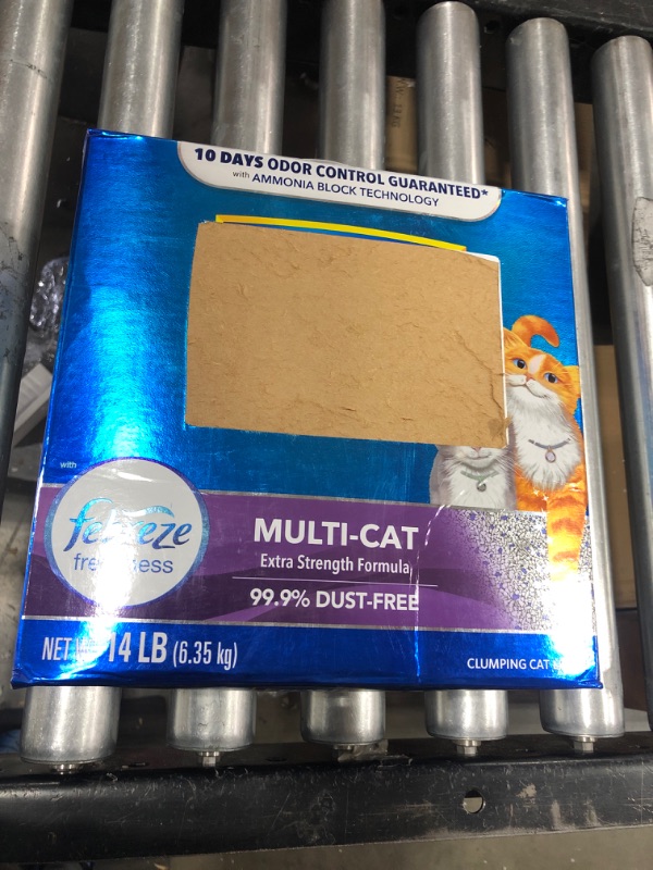 Photo 2 of 14 Lb. Multi-Cat Scoopable Scented Cat Litter
