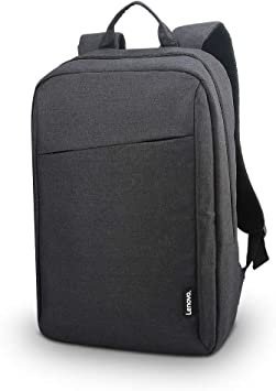 Photo 1 of Lenovo Laptop Backpack B210, 15.6-Inch Laptop/Tablet, Durable, Water-Repellent, Lightweight, Clean Design, Sleek for Travel, Business Casual or College, GX40Q17225, Black Casual Backpack- Black