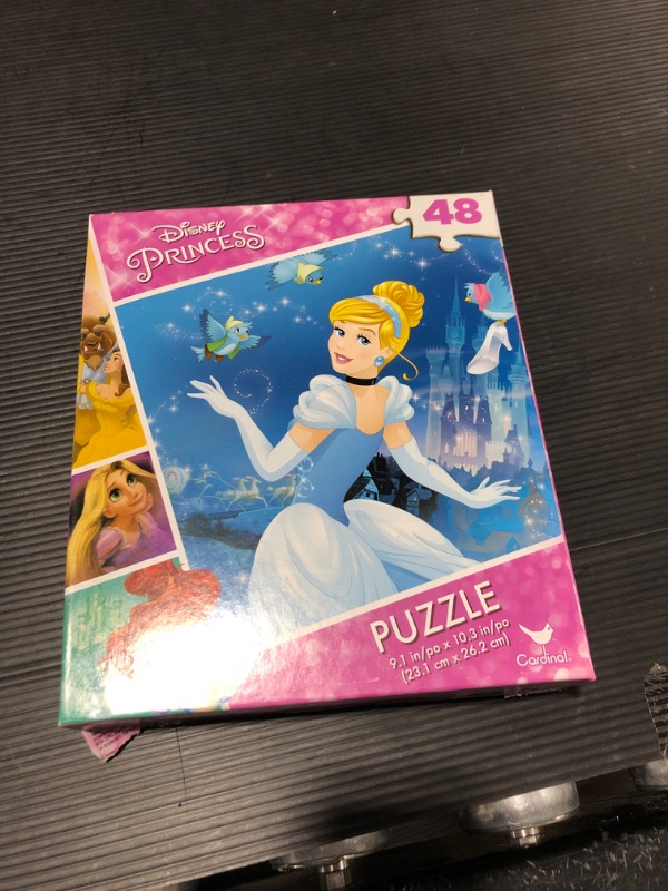 Photo 1 of New 48 Piece Disney Princess Puzzle