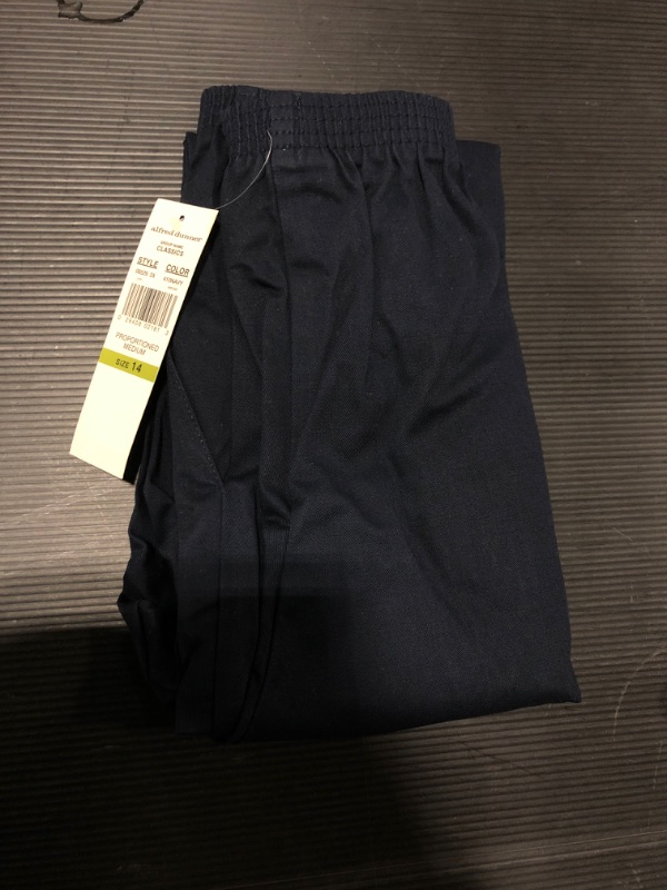 Photo 2 of All Around Elastic Waist Cotton Medium Twill Pants
SIZE-14