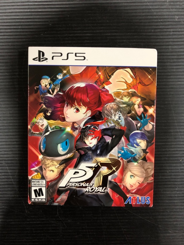 Photo 2 of Persona 5 Royal: Steelbook Launch Edition - PlayStation 5 PlayStation 5 Steelbook Launch Edition