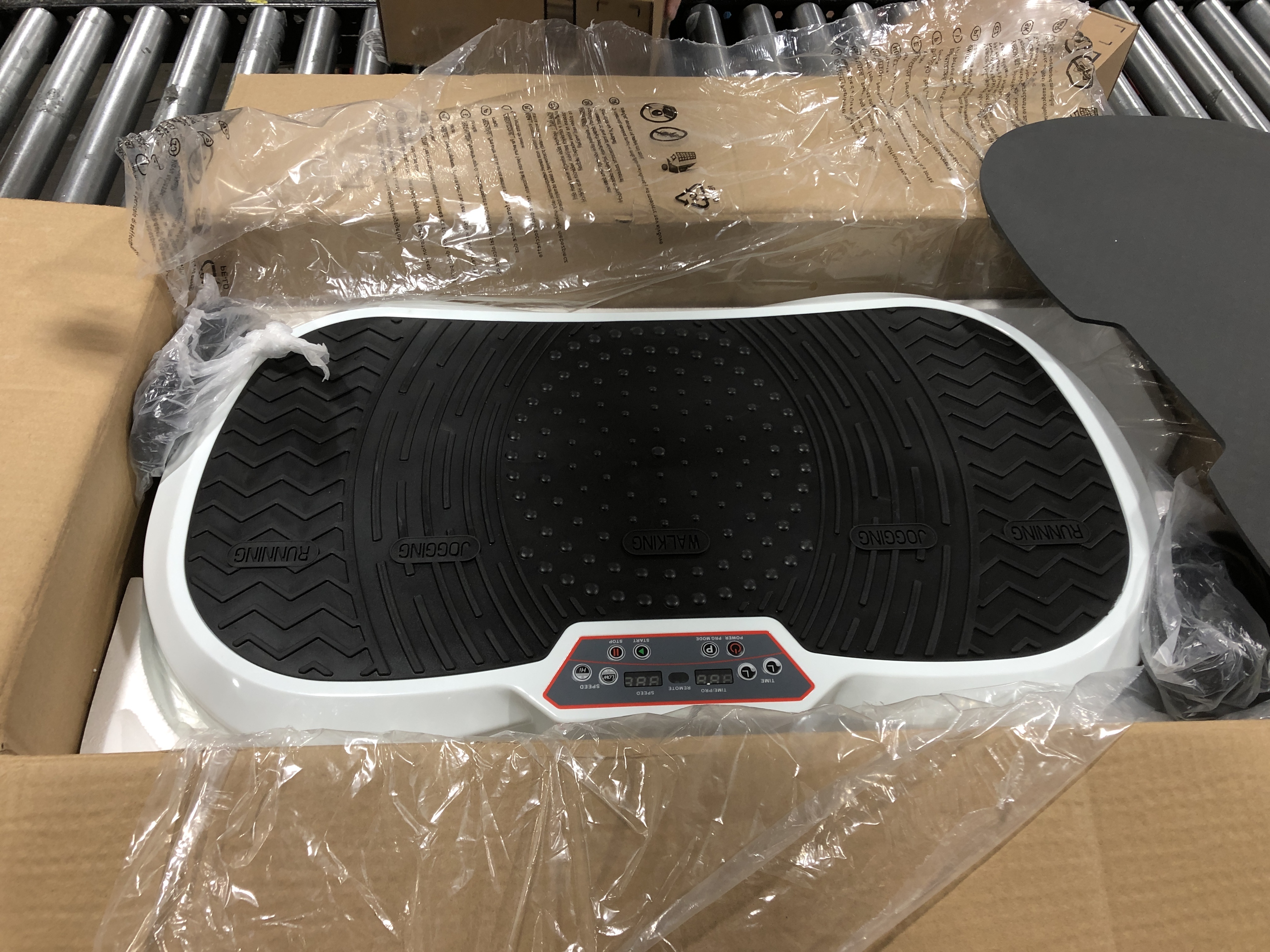 Photo 2 of Best Choice Products Vibration Plate Exercise Machine Full Body Fitness Platform for Weight Loss & Toning w/Resistance Bands, 10 Preset Workouts, Remote Control