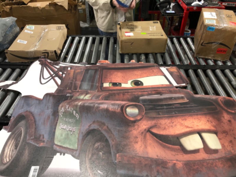 Photo 1 of 3 foot 5 mater from cars cardboard cutout