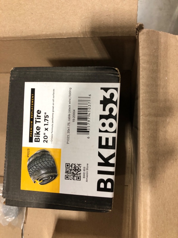 Photo 1 of 2PCK BIKE TIRE REPLACEMENT 20IN X 1.75IN