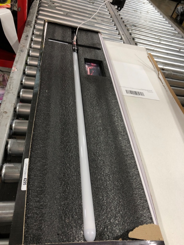 Photo 1 of Tigoola Pixel Lightsaber Star Wars Costume,Metal Hilt Smooth Swing,Force FX Heavy Dueling Light Saber,13 Colors Changeable,Battery Rechargable Toys for Kids Light Sword(Black)