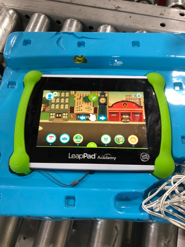 Photo 6 of LeapFrog LeapPad Academy Kids’ Learning Tablet, Green