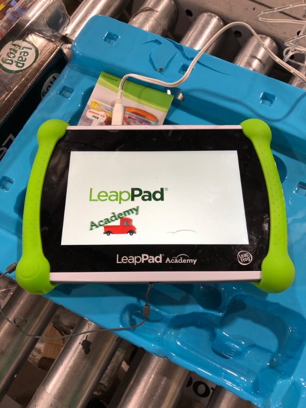Photo 3 of LeapFrog LeapPad Academy Kids’ Learning Tablet, Green
