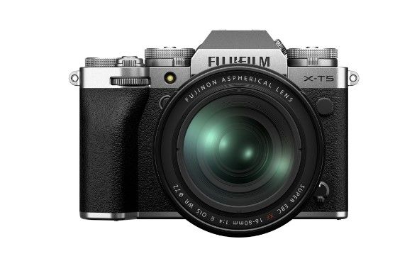 Photo 1 of  - missing battery - unable to test -  Fujifilm X-T5 Mirrorless Camera with XF18-55mmF2.8-4 R LM OIS Lens (Silver) - missing battery - unable to test - 
