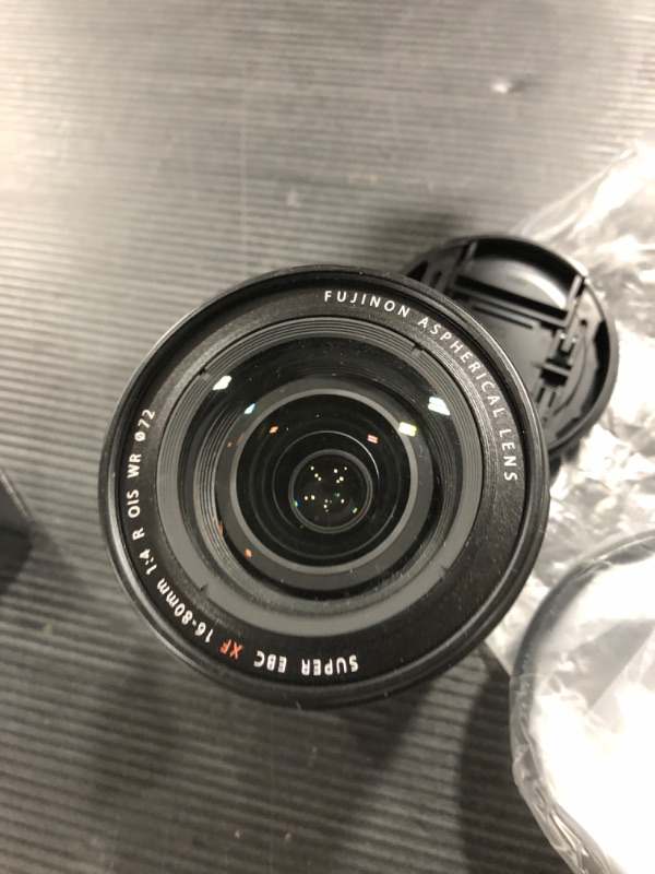 Photo 11 of  - missing battery - unable to test -  Fujifilm X-T5 Mirrorless Camera with XF18-55mmF2.8-4 R LM OIS Lens (Silver) - missing battery - unable to test - 
