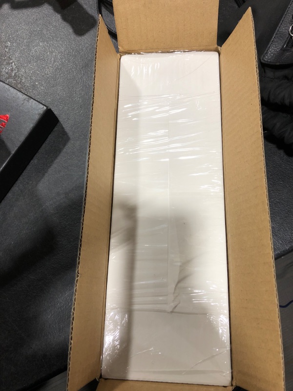 Photo 1 of Methdic 4x6 Fold Thermal Direct Shipping Label for UPS USPS 1 Stack (1000 Labels) Fan-fold - 1000 Labels