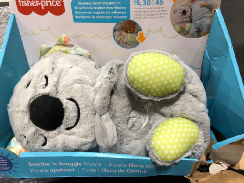 Photo 2 of Fisher-Price Soothe ‘N Snuggle Koala Plush Musical Toy