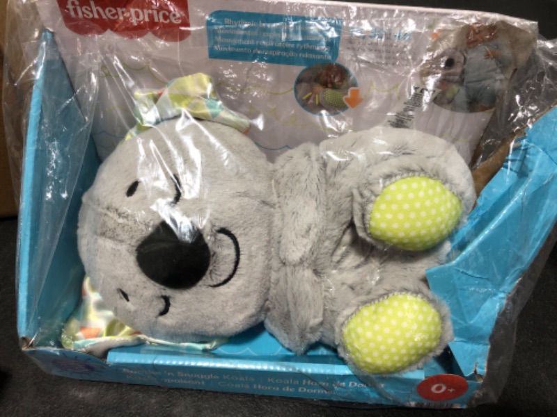 Photo 2 of Fisher-Price Soothe ‘N Snuggle Koala, Plush Baby Toy Sound Machine for Nursery with Realistic Breathing Motion