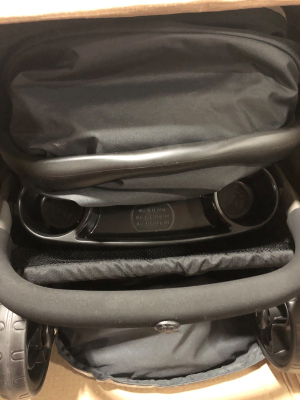 Photo 1 of Baby Stroller with Reversible Seat, Extra Storage, Child Tray and SnugRide 35 Lite LX Infant Car Seat