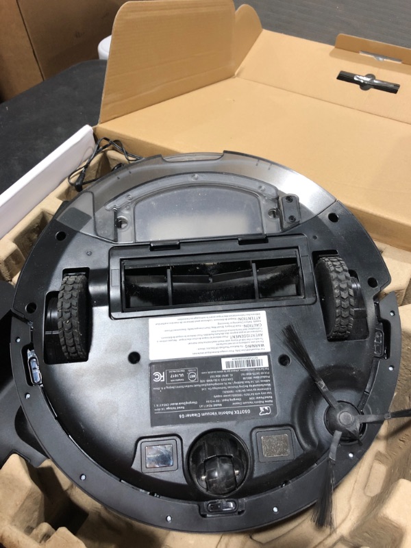 Photo 1 of OSOTEK Robot Vacuum and Mop Combo, 3500Pa Strong Suction WiFi/App/Alexa Control, Self-Charging Robotic Vacuum Cleaner, Smart Gyroscope Navigation, Ideal for Hard Floors Pet Hair Carpets 