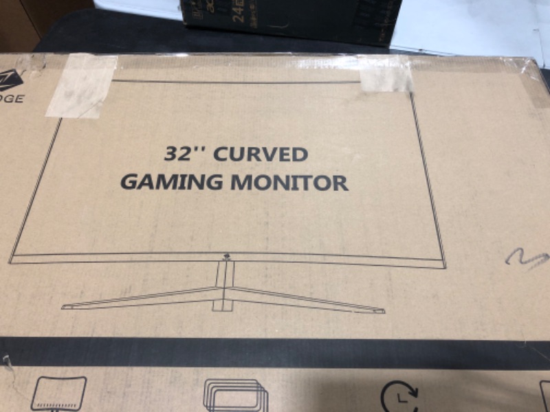 Photo 3 of Z-Edge UG32F 32-inch Curved Gaming Monitor 16:9 1920x1080 200Hz Frameless LED Gaming Monitor, AMD Freesync Premium Display Port HDMI Built-in Speakers 