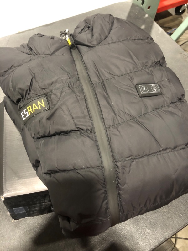 Photo 1 of Men's Lightweight Heated Vest with Battery Pack