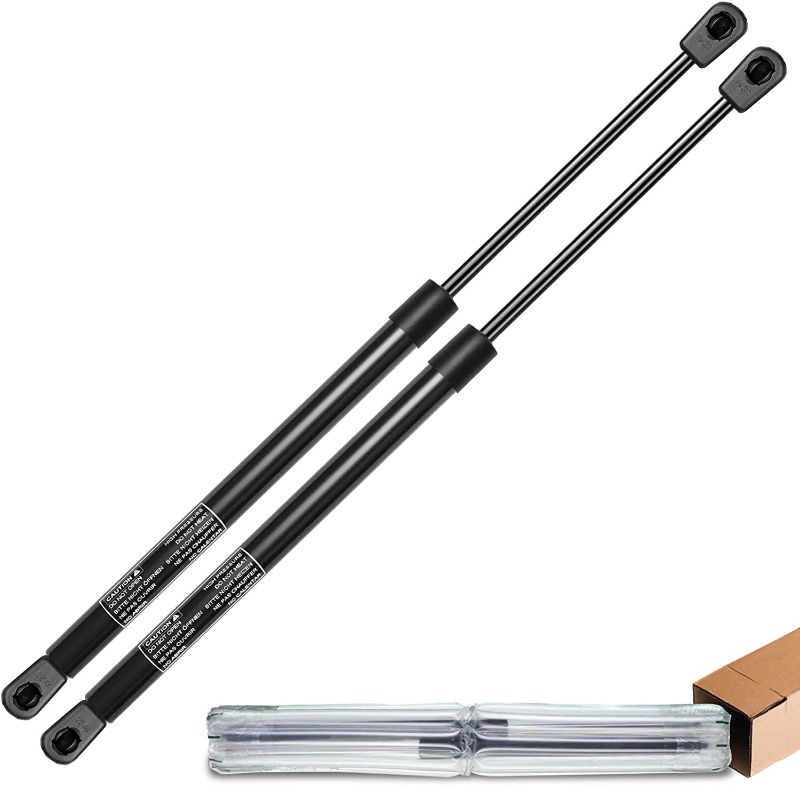 Photo 1 of A-Preimum Rear Window Glass Lift Supports Shock Struts Replacement for Jeep Wrangler TJ 1997-2006 with Hardtop 2-PC Set