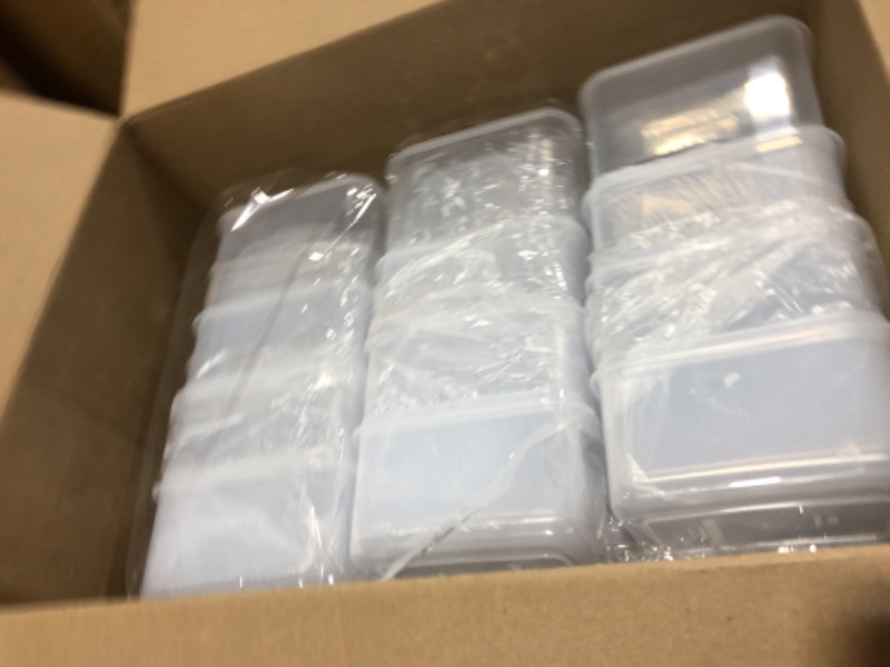Photo 1 of Airtight Food Storage Containers Set with Lids (24 Pack) for Kitchen and Pantry Organization -