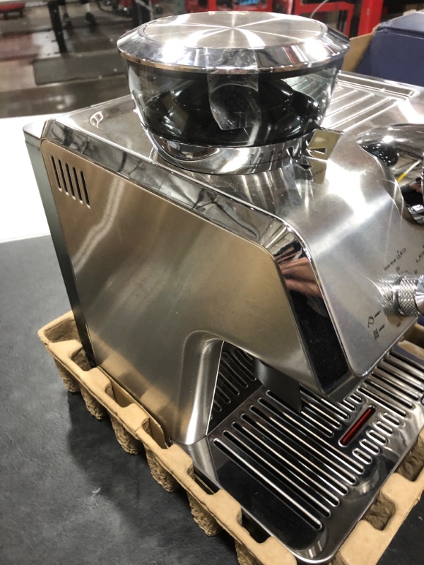 Photo 4 of De’Longhi EC9155M La Specialista Arte, Espresso Machine with Grinder, Bean to Cup Coffee & Cappuccino Maker with Professional Steamer, My Latte Art Milk Frother,Barista SS Kit Included, 1450W, Metal