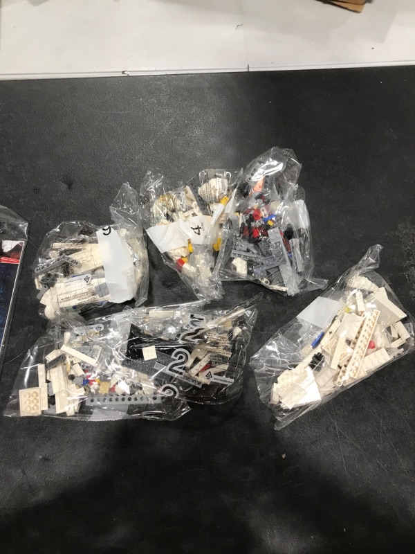 Photo 2 of LEGO Star Wars Imperial Shuttle 75302 Building Kit; Awesome Building Toy for Kids Featuring Luke Skywalker and Darth Vader; Great Gift Idea for Star Wars Fans Aged 9 and Up, New 2021 (660 Pieces) Frustration-Free Packaging