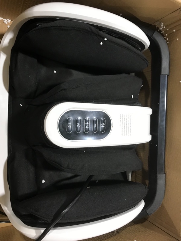 Photo 3 of Cloud Massage Shiatsu Foot Massager Machine