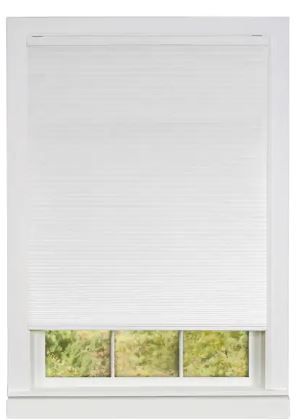 Photo 1 of 34*64IN Cordless Shades WHITE 