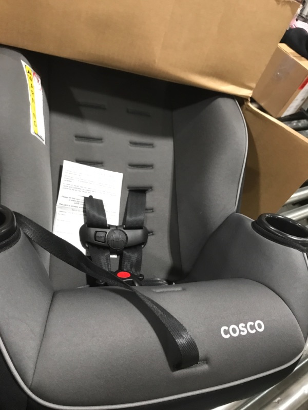 Photo 2 of Cosco Onlook 2-in-1 Convertible Car Seat, Rear-Facing 5-40 pounds and Forward-Facing 22-40 pounds and up to 43 inches, Black Arrows