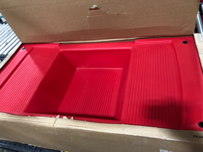 Photo 1 of Children's Factory Red Rocker/Toddler Bridge