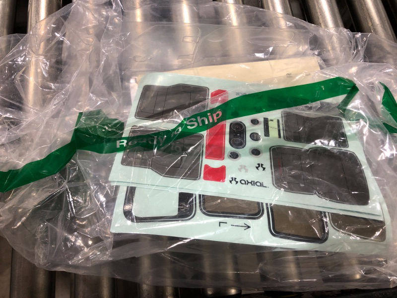 Photo 1 of Axial Clear Body, Jeep JL 4-Door Wrangler: SCX10 III, AXI230015