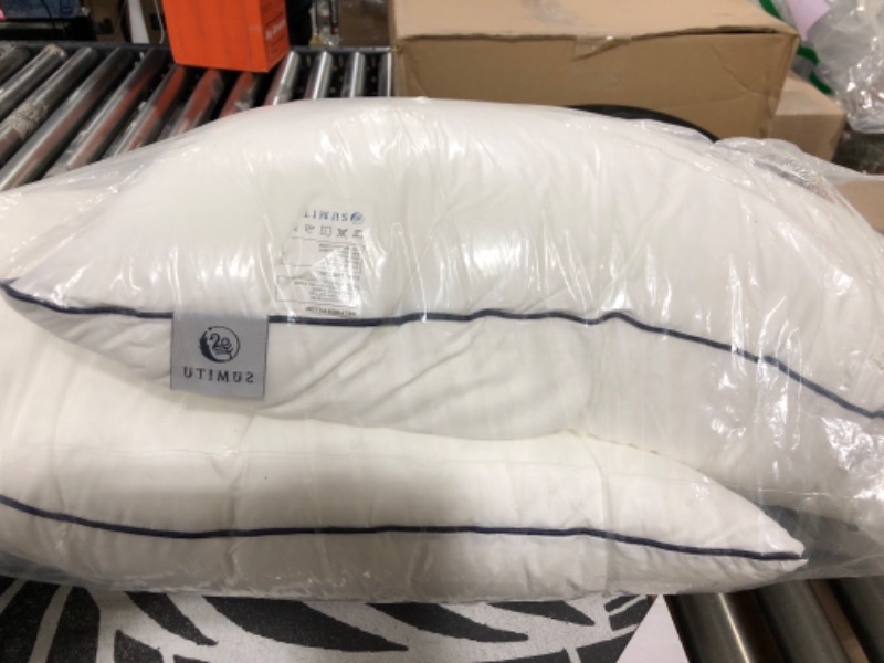 Photo 1 of 2 STANDARD SIZE PILLOWS