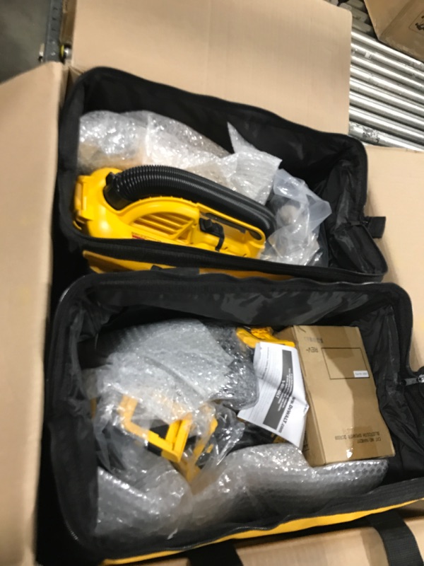 Photo 2 of DEWALT 20V MAX Power Tool Combo Kit, 10-Tool Cordless Power Tool Set with 2 Batteries and Charger (DCK1020D2) 10-Tool Combo Kit Only