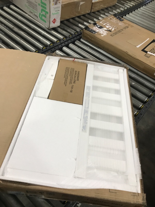 Photo 1 of Delta Children Canton Toddler Bed - Greenguard Gold Certified, White White Canton