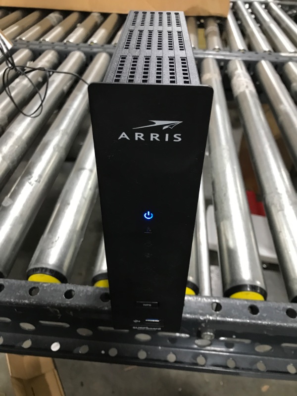 Photo 3 of ARRIS SURFboard SBG7400AC2 DOCSIS 3.0 Cable Modem & AC2350 Wi-Fi Router | Approved for Comcast Xfinity, Cox, Charter Spectrum & more | Four 1 Gbps Ports | 800 Mbps Max Internet Speeds 2 Year Warranty 24x8 Cable Modem / AC2350 WiFi Router