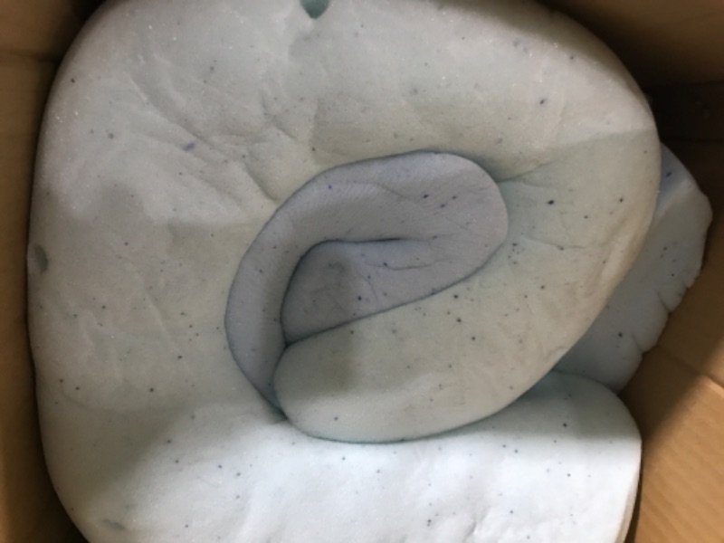 Photo 1 of Lucid 3 Inch Mattress Topper Twin XL With Lucid Topper Cover– Memory Foam Mattress Topper Twin XL - Gel Infused – Removable Mattress Topper Cover Twin XL 3 Inch Topper and Cover