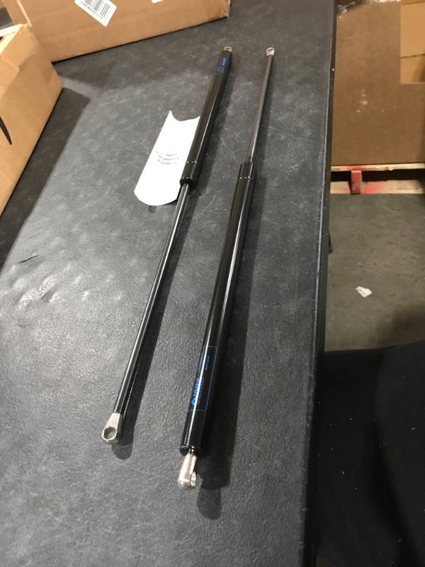 Photo 1 of ARANA PM3990 28 inch 150 Lb Gas Struts Spring Shocks 3108392.139 3310555.010 28.74 inch 150Lb Lift Support for RV Camper Awning Heavy-Duty Trap Door Tonneau Cover, Set of 2