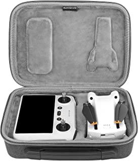 Photo 1 of Anbee Mini 3 Pro Drone Carrying Case, Hard Shell Storage Bag Travel Box Compatible with DJI Mini 3 Pro RC Quadcopter
