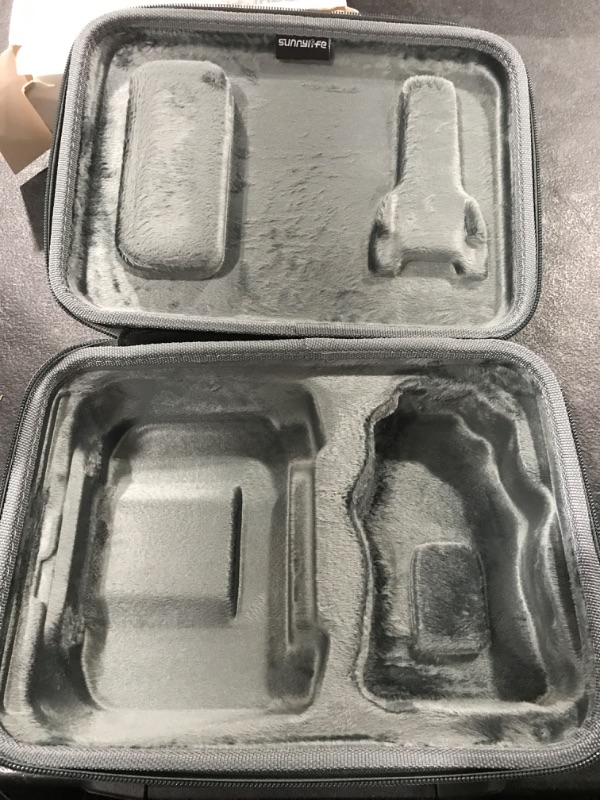 Photo 1 of Anbee Mini 3 Pro Drone Carrying Case, Hard Shell Storage Bag Travel Box Compatible with DJI Mini 3 Pro RC Quadcopter
