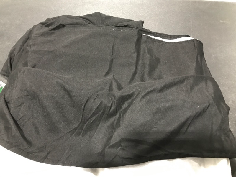 Photo 2 of Amazon Basics Lightweight Pleated Bed Skirt unknown size Black