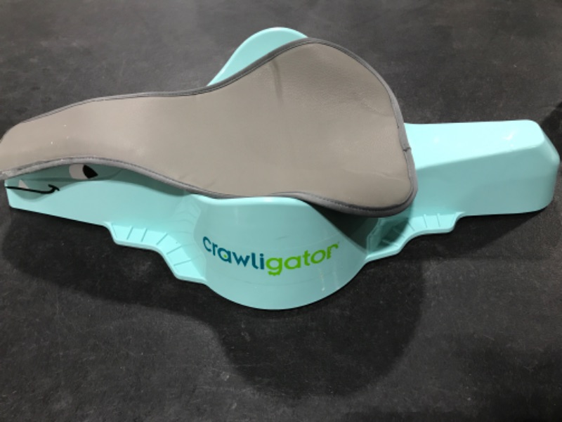 Photo 1 of Crawligator Tummy Time Toy | Perfect for Crawling | Baby Rolling Toy | Provides Mobility for Infants HSA/FSA Eligible Mint