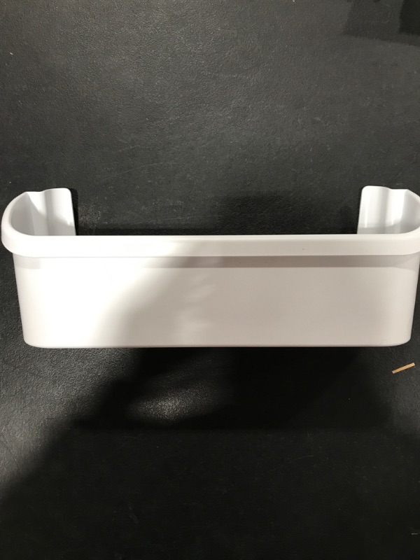 Photo 2 of 240323001 Refrigerator Door Bin, Refrigerator Side Shelf Replacement Part, (15.95in long), Fit for frigidaire kenmore, Replace AP2115741, PS429724, AH429724, 240323007, (DON’T fit freezer door)